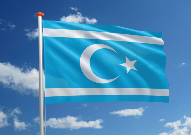 Iraaks-Turkse vlag