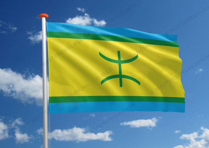 Kabylen vlag