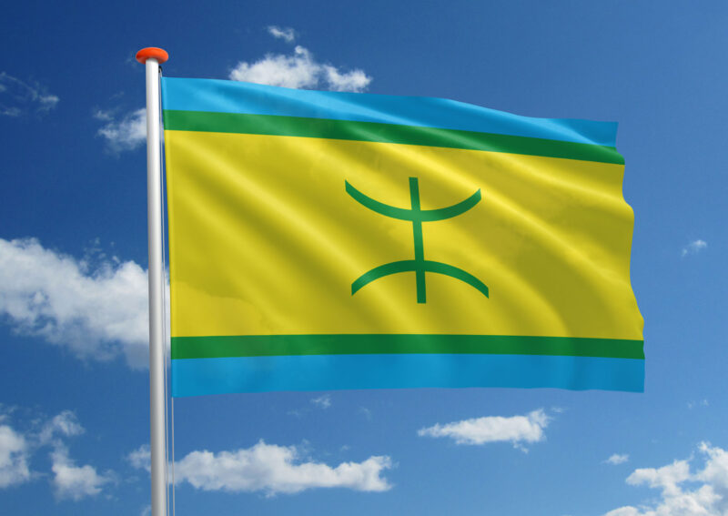 Kabylen vlag