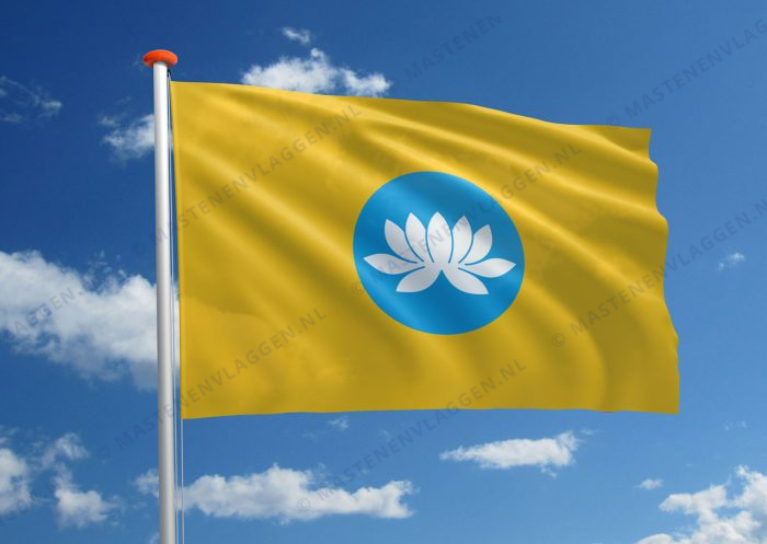 Kalmukken vlag