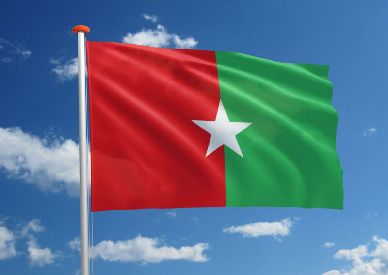 Keniaanse Somaliërs vlag