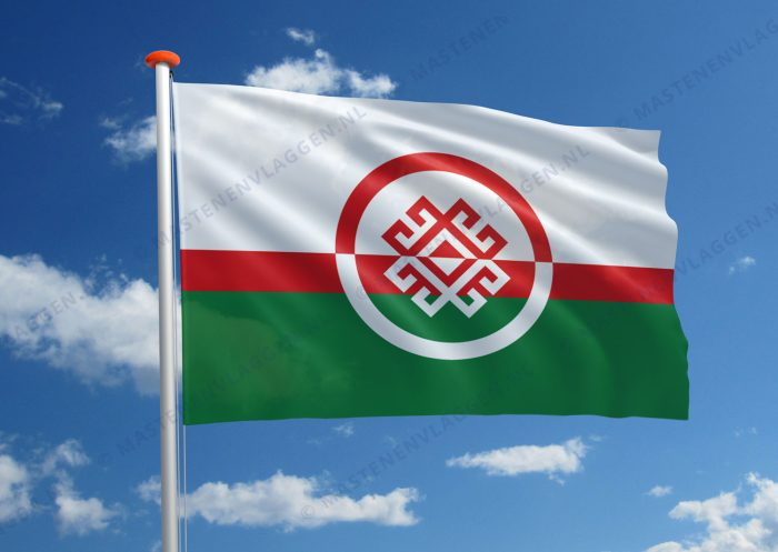 Mari vlag