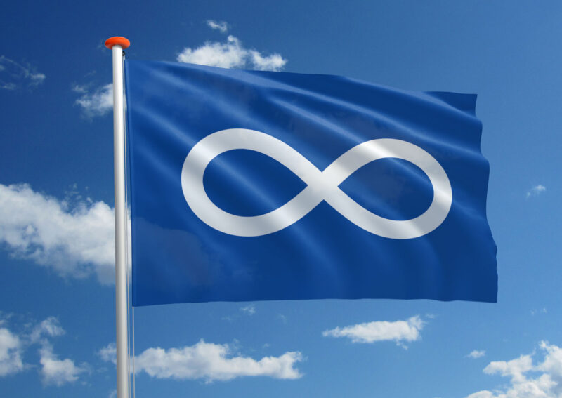 Métis vlag