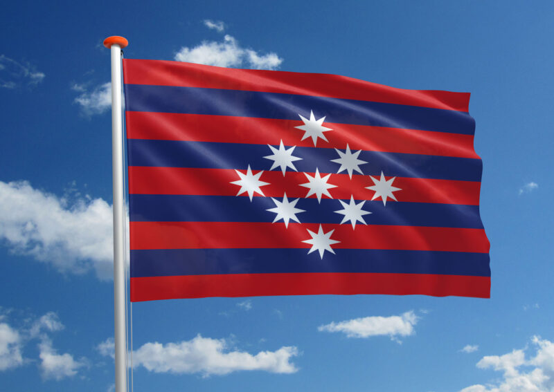 Minahasa vlag