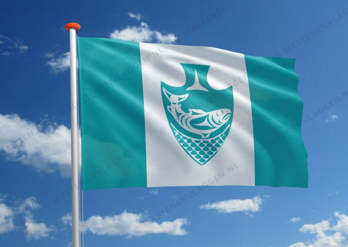 Musqueam vlag