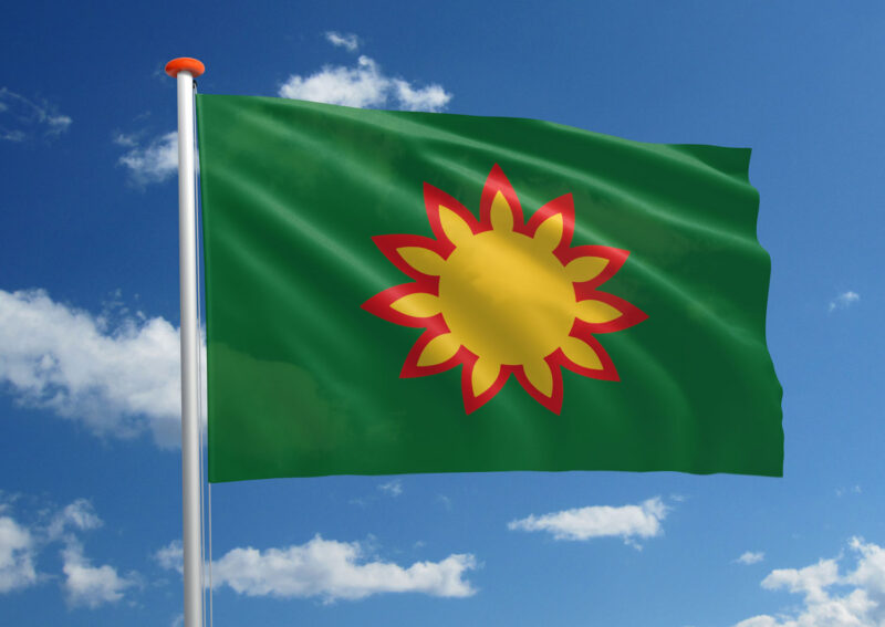 Nahuas vlag