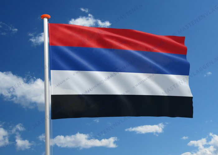 Native Colombianen vlag