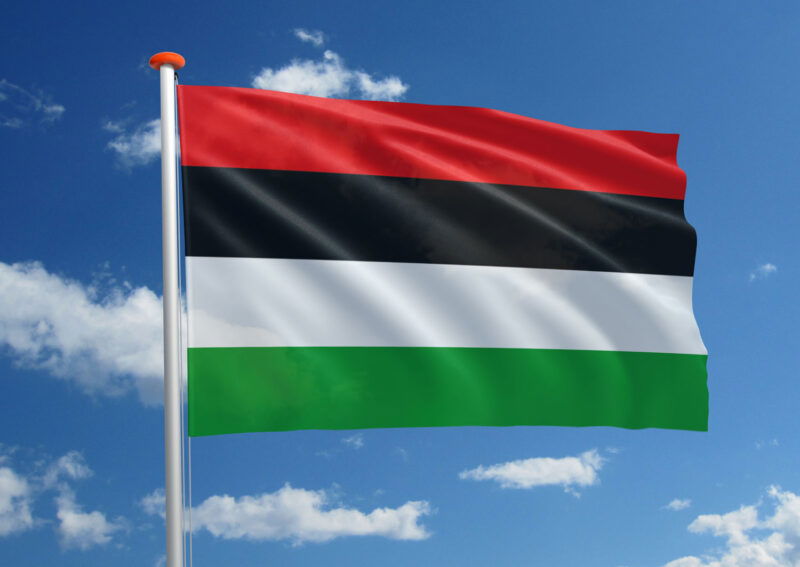 Nuer vlag Bestel bij MastenenVlaggen.nl