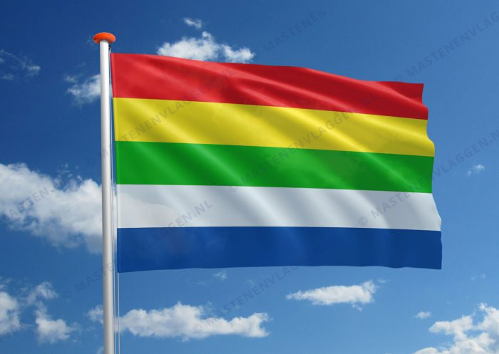 Rajasthani vlag