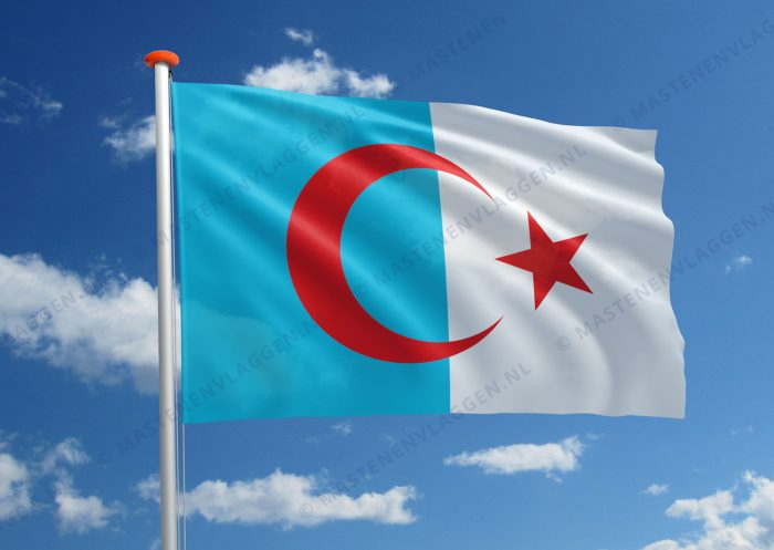 Syrische Turkmenen vlag