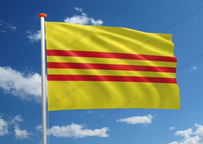 Vietnamese Amerikanen vlag