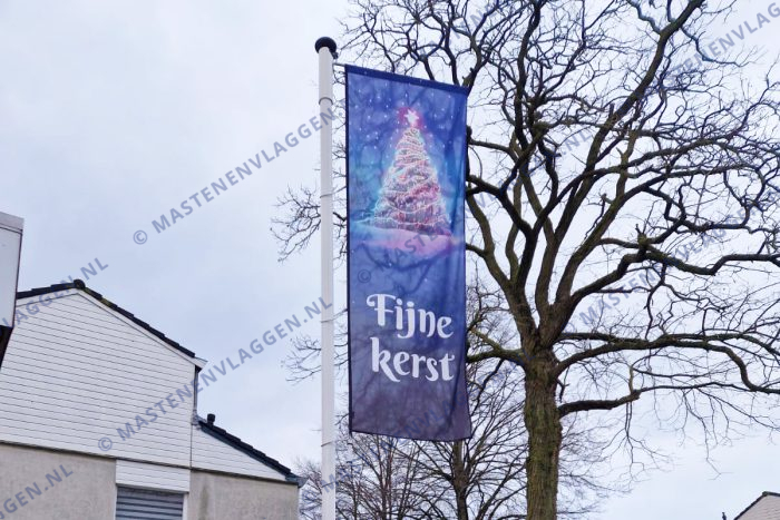 Banier Kerst kerstboom