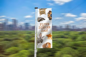 Dierendag banier