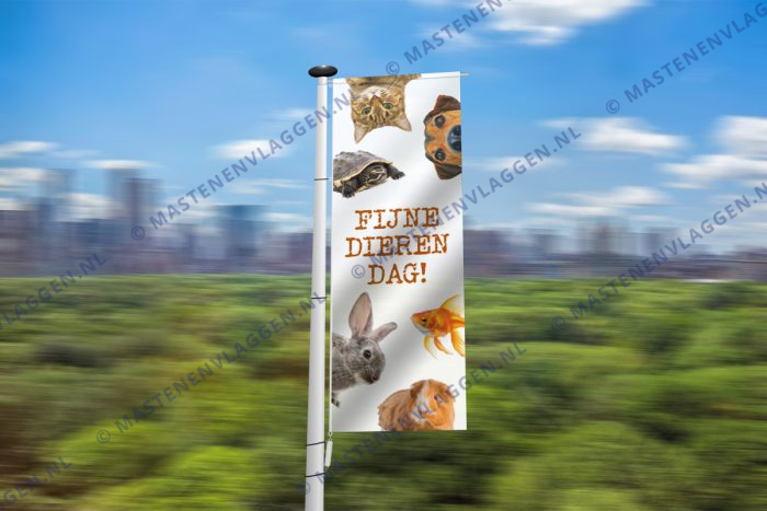 Dierendag banier