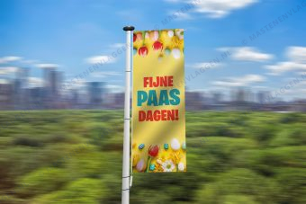 Pasen banier