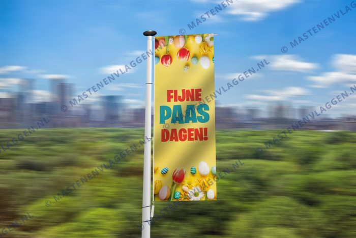 Pasen banier