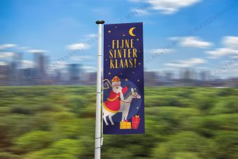 Sinterklaas banier