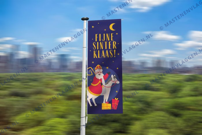 Sinterklaas banier