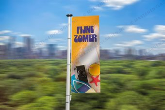 Zomer banier
