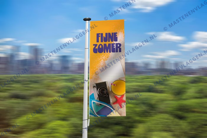 Zomer banier