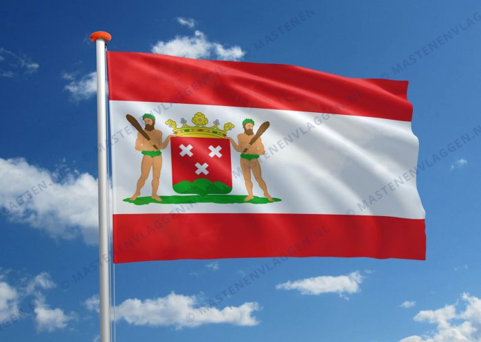 Vlag Bergen op Zoom