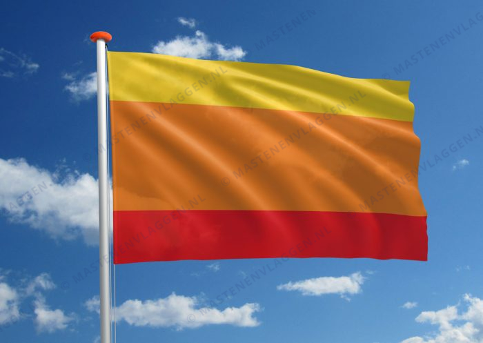 Oude vlag Beuningen