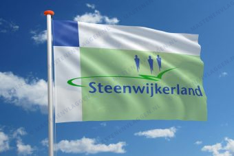 Vlag Steenwijkerland (variant)