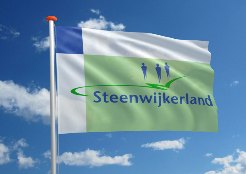 Vlag Steenwijkerland (variant)