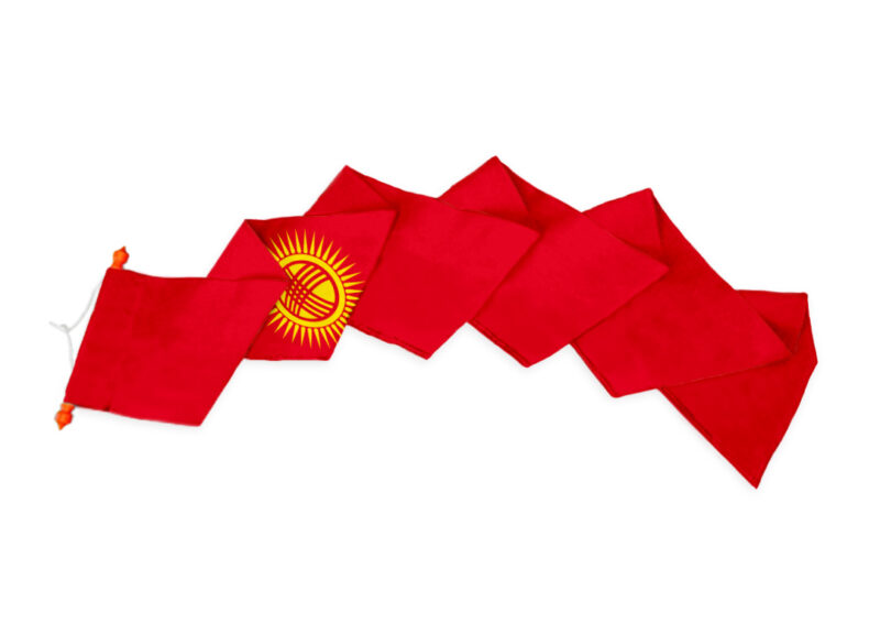 Wimpel Kirgizië