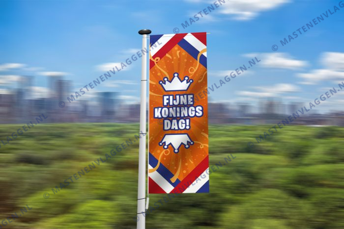 Banier Koningsdag
