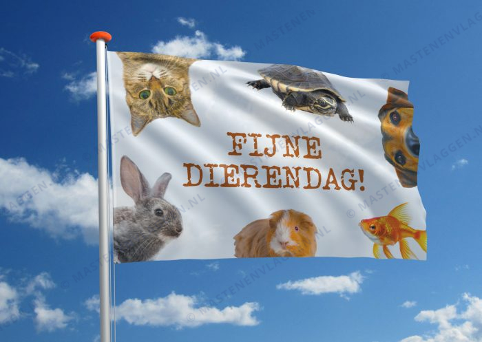 Vlag Dierendag