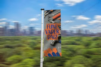 Banier Vaderdag