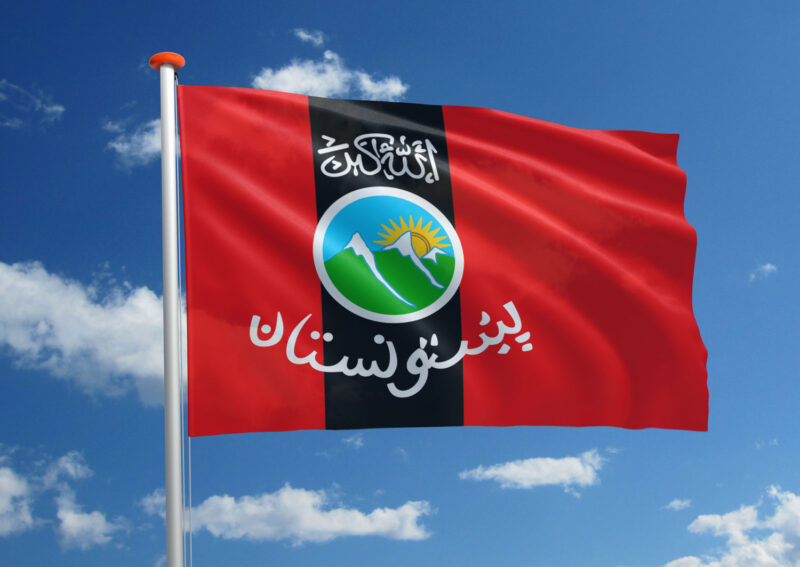 Pashtoens vlag
