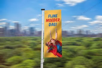 Moederdag banier