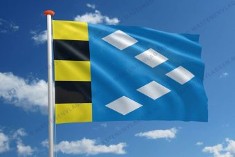 Oude vlag Súdwest-Fryslân
