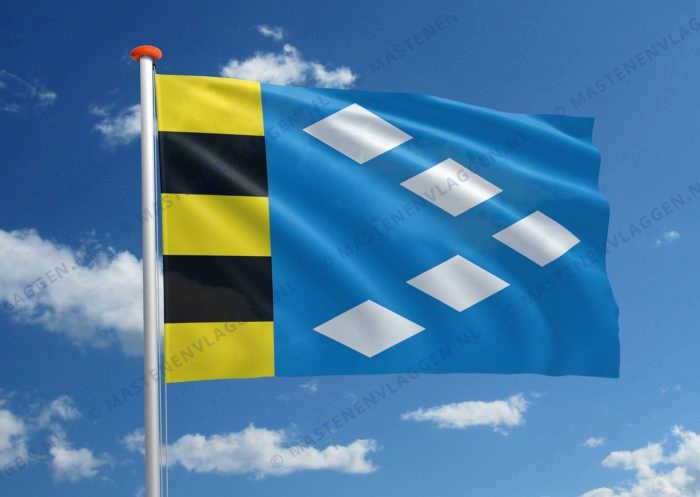 Oude vlag Súdwest-Fryslân