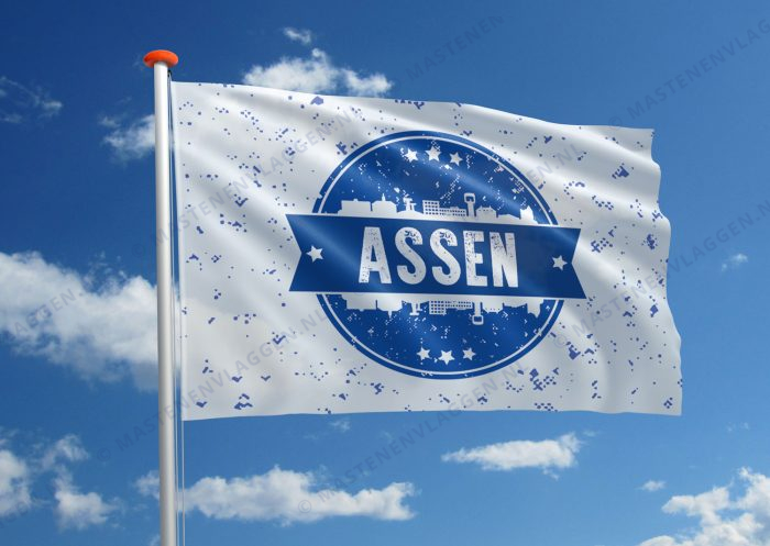 Themavlag stempel Assen