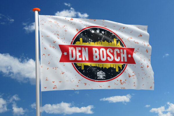 Themavlag stempel Den Bosch