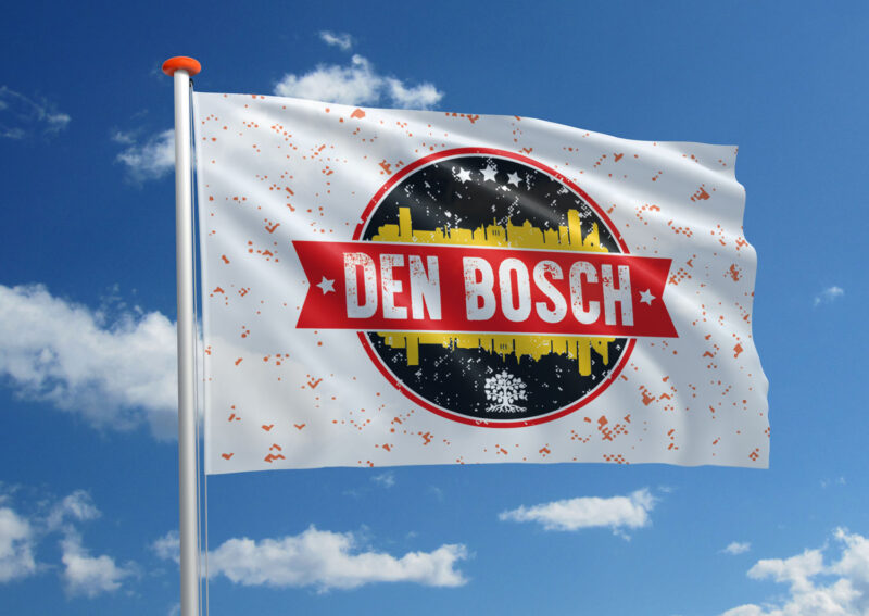 Themavlag stempel Den Bosch