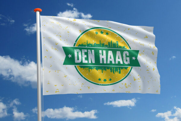 Themavlag stempel Den Haag