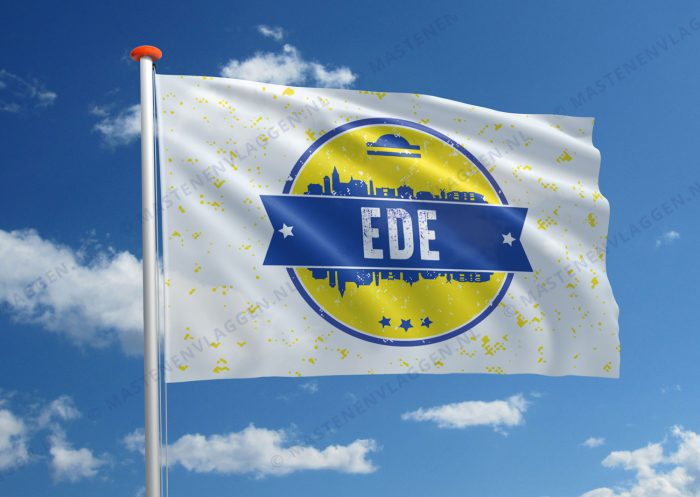 Themavlag stempel Ede