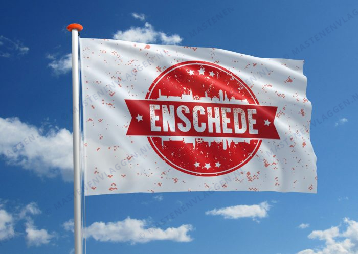 Themavlag stempel Enschede