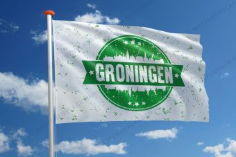 Themavlag stempel Groningen