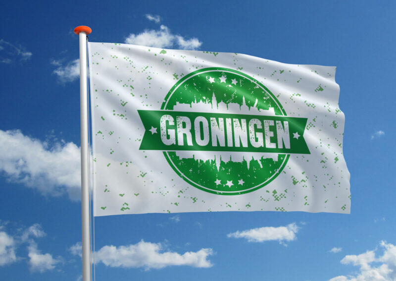 Themavlag stempel Groningen