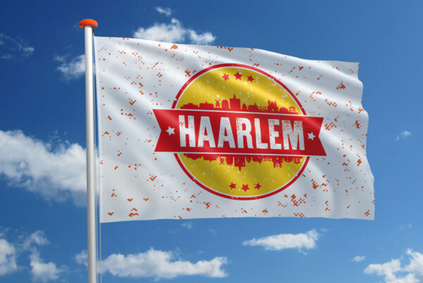 Themavlag stempel Haarlem