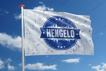 Themavlag stempel Hengelo
