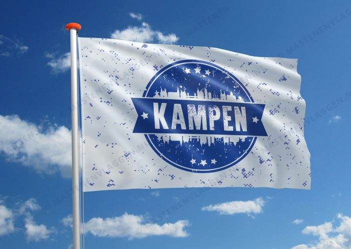 Themavlag stempel Kampen