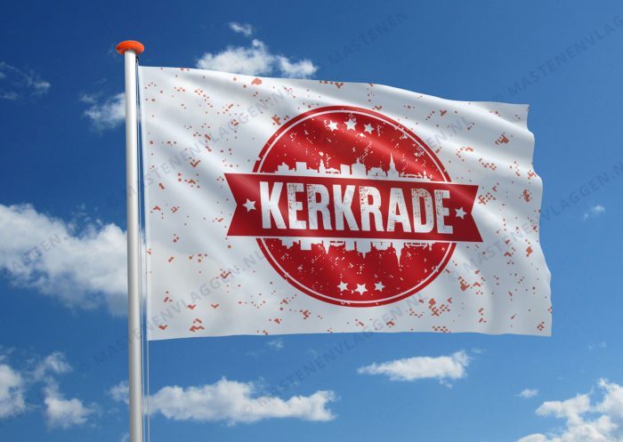 Themavlag stempel Kerkrade