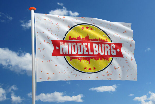 Themavlag stempel Middelburg