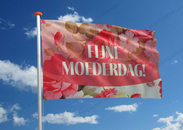 Moederdag vlag